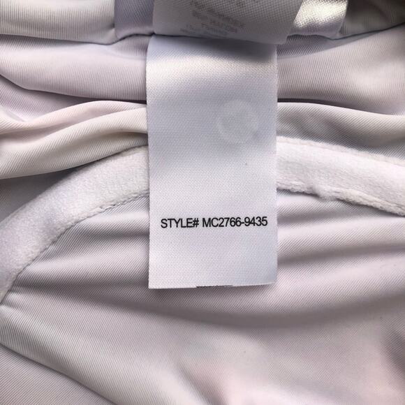 Modcloth NIP Brandy Underwire Blue Fruit Polka Dots Print One-Piece Swimsuit XS - Picture 9 of 12